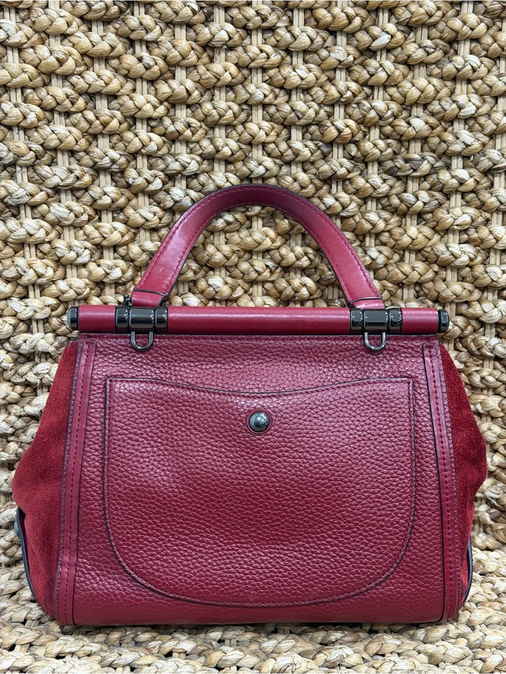 Coach Drifter Top Handle Satchel - Picture 2 of 11